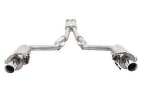 Xforce Ford S550 Mustang GT V8 Varex Valve Cat Back System - 0