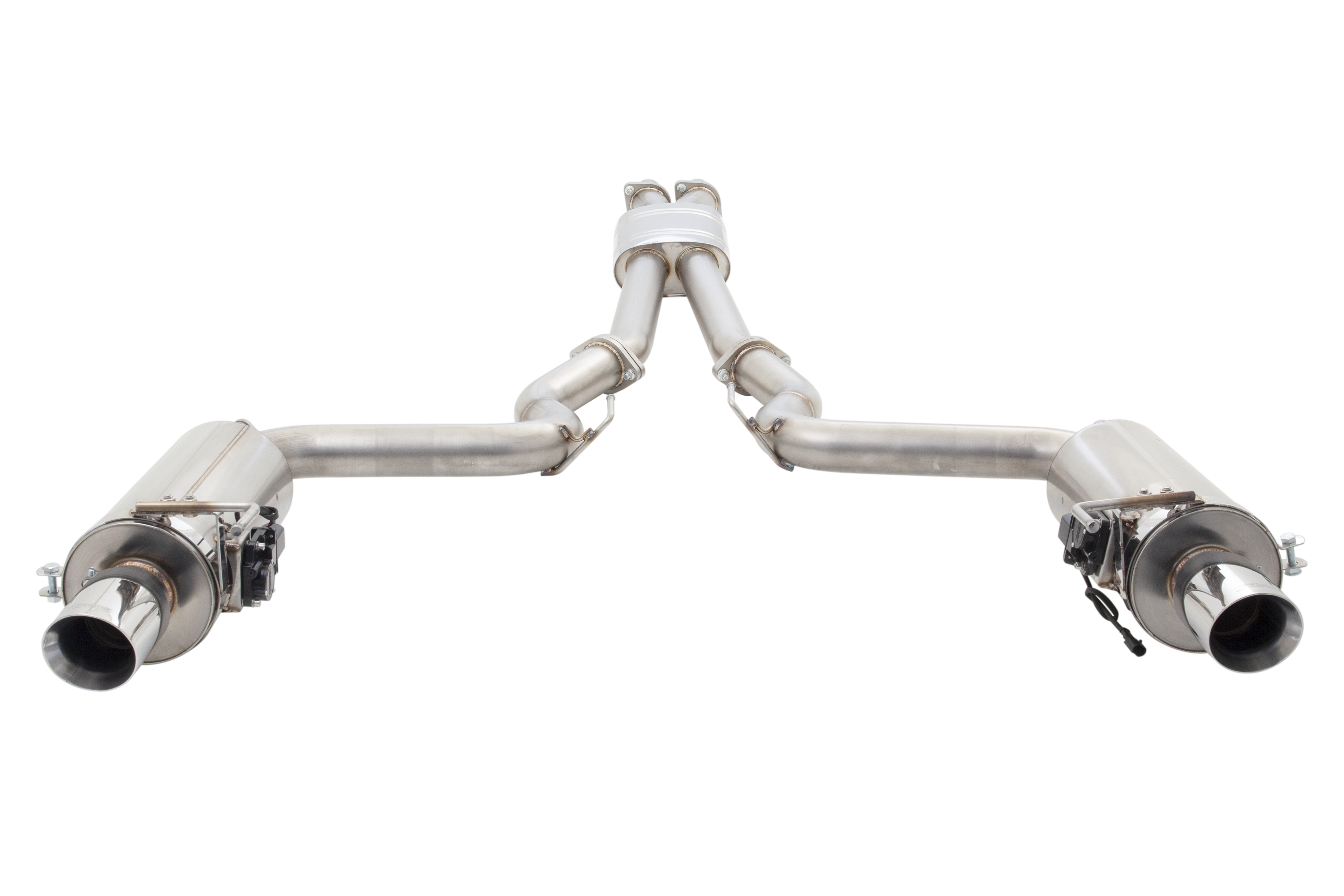 Xforce Ford S550 Mustang GT V8 Varex Valve Cat Back System - 0