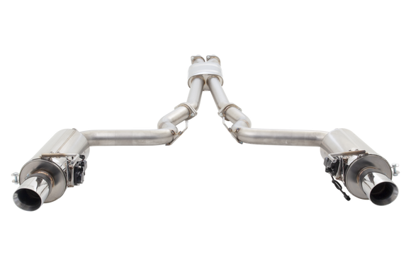 Xforce Ford S550 Mustang GT V8 Varex Valve Cat Back System