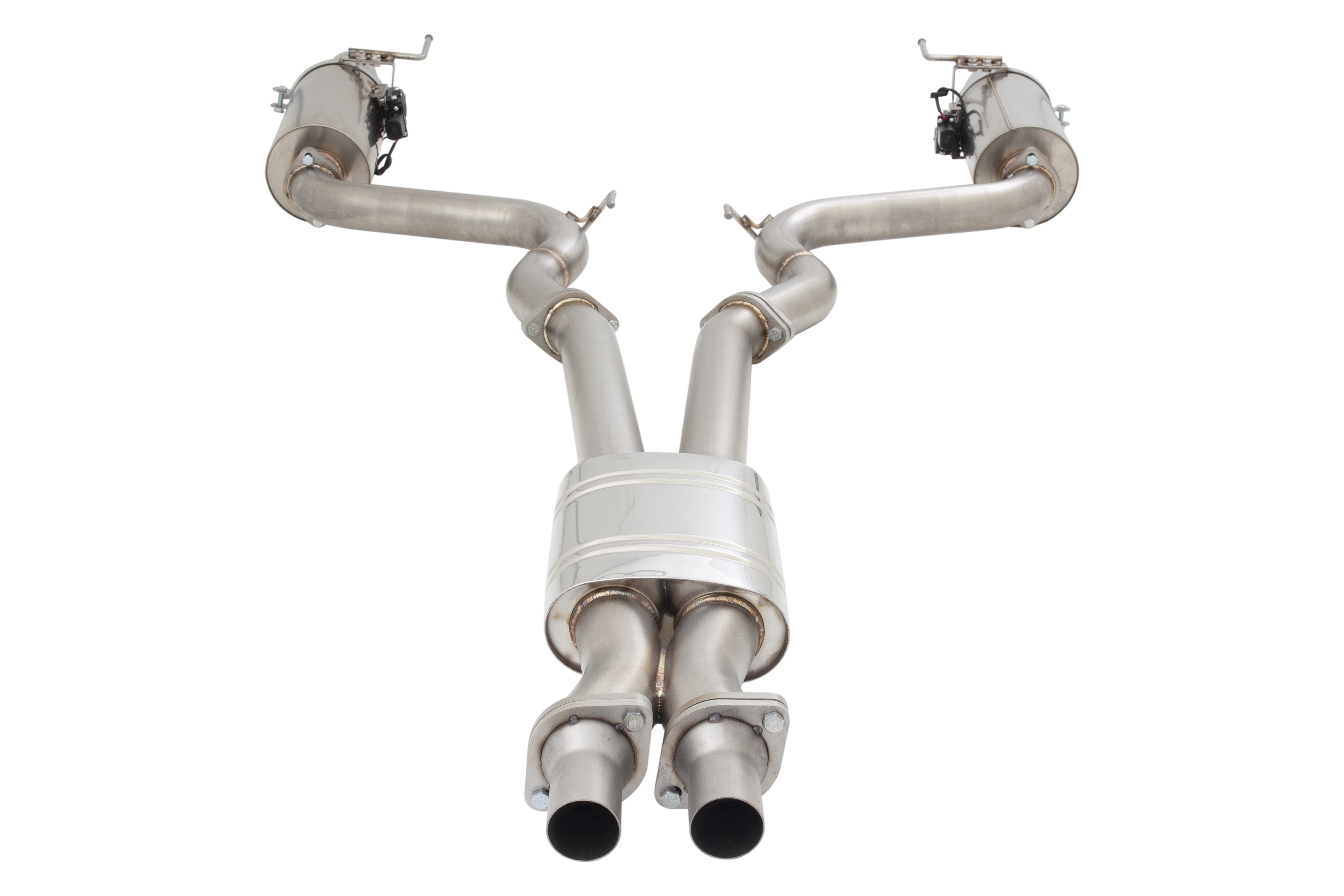 Xforce Ford S550 Mustang GT V8 Varex Valve Cat Back System