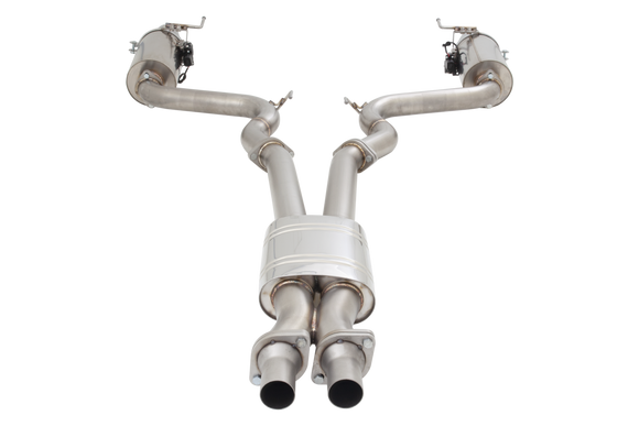 Xforce Ford S550 Mustang GT V8 Varex Valve Cat Back System