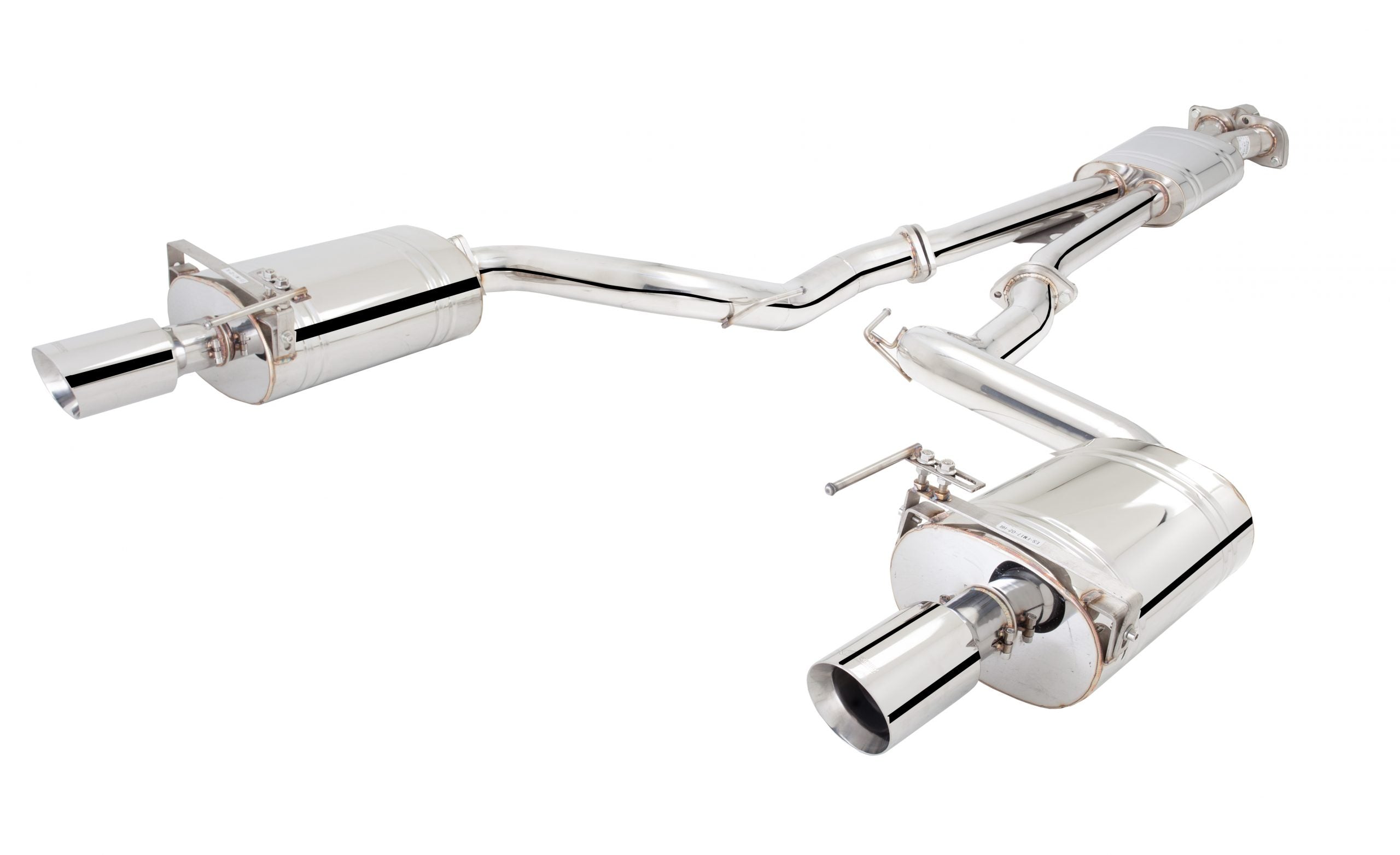 Xforce Ford S550 Mustang Twin 2.5Inch Performance Cat Back Exhaust System