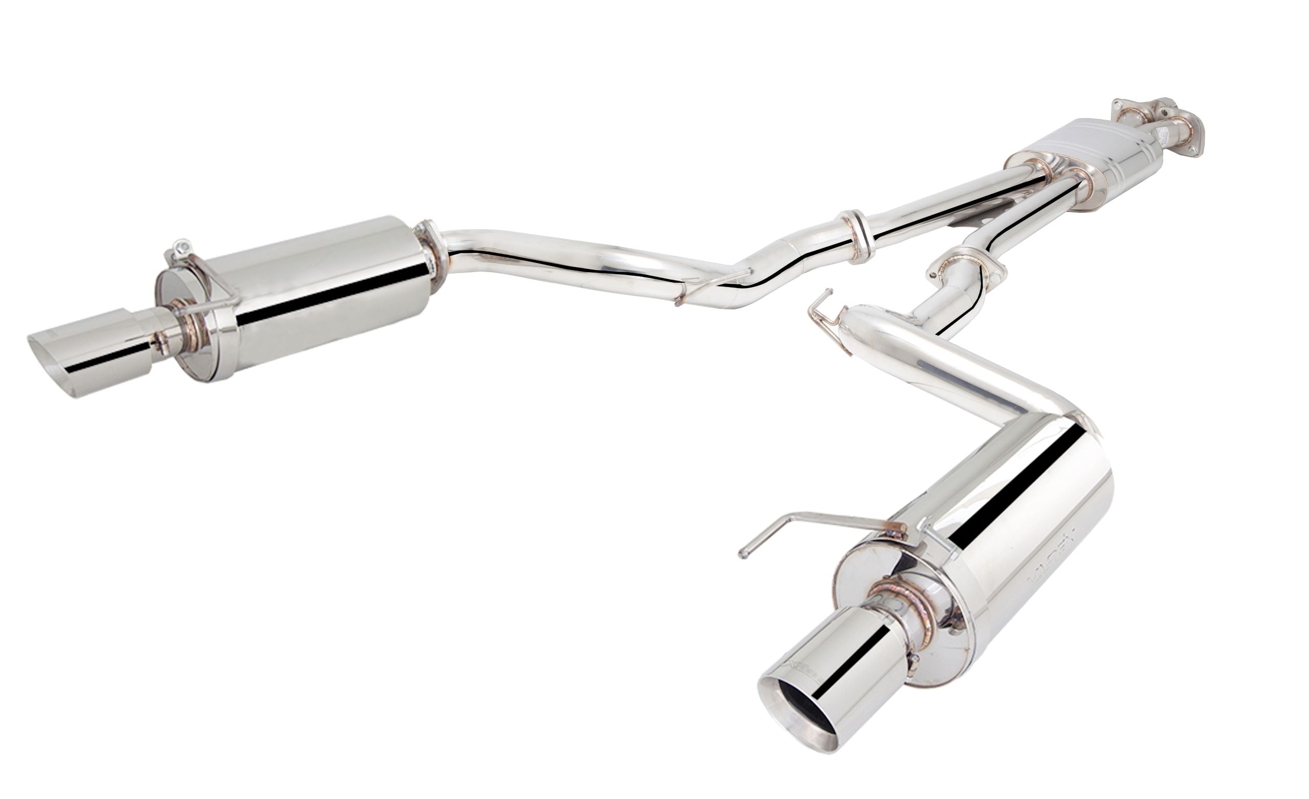 Xforce Ford Mustang EcoBoost 2.5Inch Cat Back System