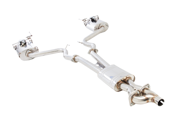 Xforce Ford Mustang S550 Varex Valved Twin 2.5" Catback System