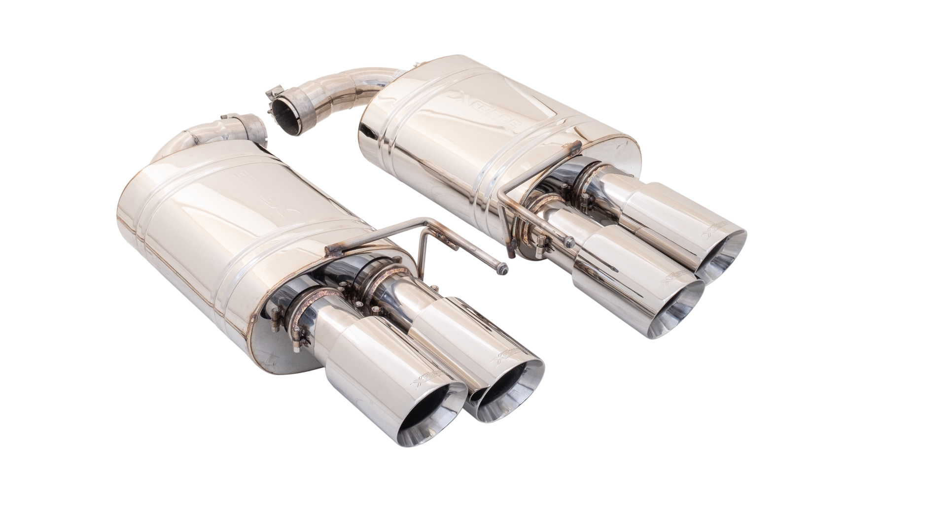 Xforce Ford S550 Mustang GT FL Axle Back