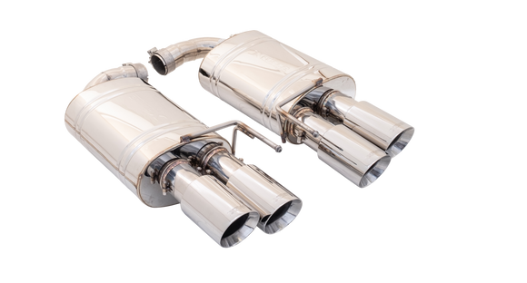 Xforce Ford S550 Mustang GT FL Axle Back