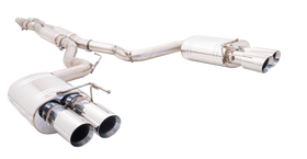 Xforce Ford S550 Mustang GT FN Twin 3Inch Performance Cat Back Exhaust