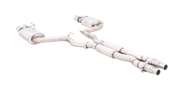 Xforce Ford S550 Mustang GT FN Twin 3Inch Performance Cat Back Exhaust