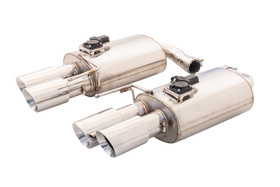 Xforce Ford S550 Mustang GT FL Varex Valved Axle Back