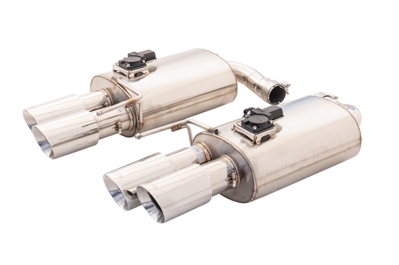 Xforce Ford S550 Mustang GT FL Varex Valved Axle Back