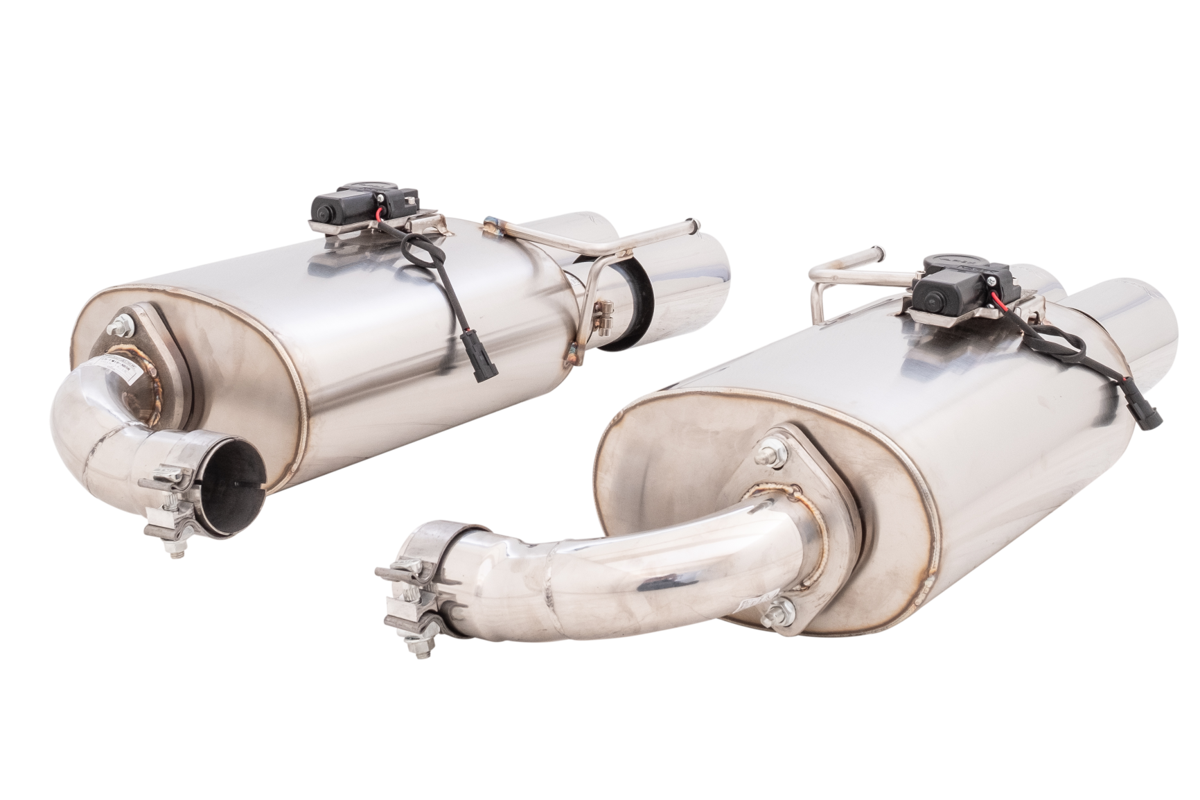 Xforce Ford S550 Mustang GT FL Varex Valved Axle Back - 0