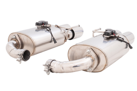 Xforce Ford S550 Mustang GT FL Varex Valved Axle Back - 0