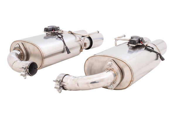 Xforce Ford S550 Mustang GT FL Varex Valved Axle Back