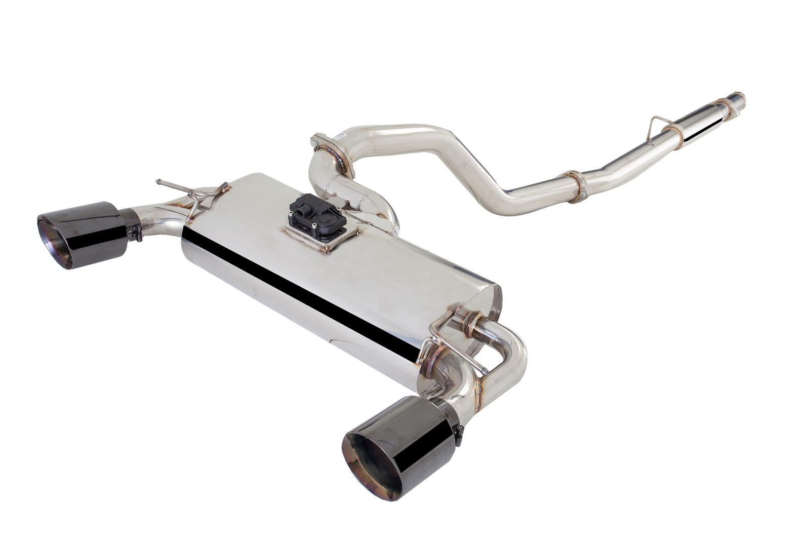 XforceFord Focus RS Varex Valved Catback System