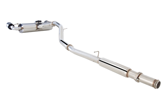 Xforce Ford Focus RS AWD Turbo 2016- Stainless Steel 3 Cat Back System with Varex