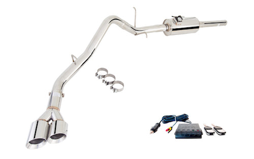 Xforce GMC Sierra 2011-2019 V8. 3 Stainless Steel Cat-Back System with Varex