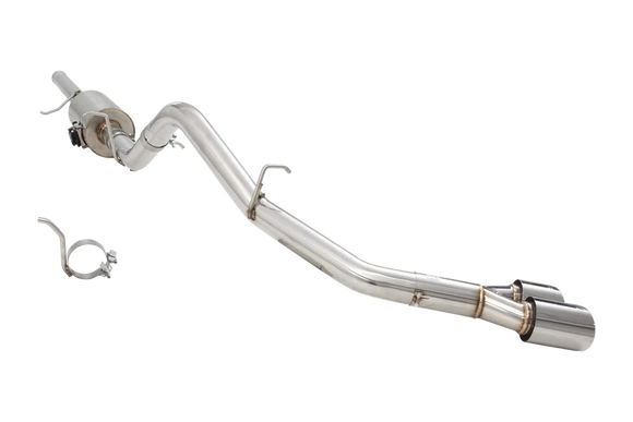 Xforce GMC Sierra V8. 3" Stainless Steel Cat-Back System with Varex RWD/AWD 2 door