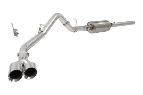 Xforce GMC Sierra V8. 3" Stainless Steel Cat-Back System with Varex RWD/AWD 2 door