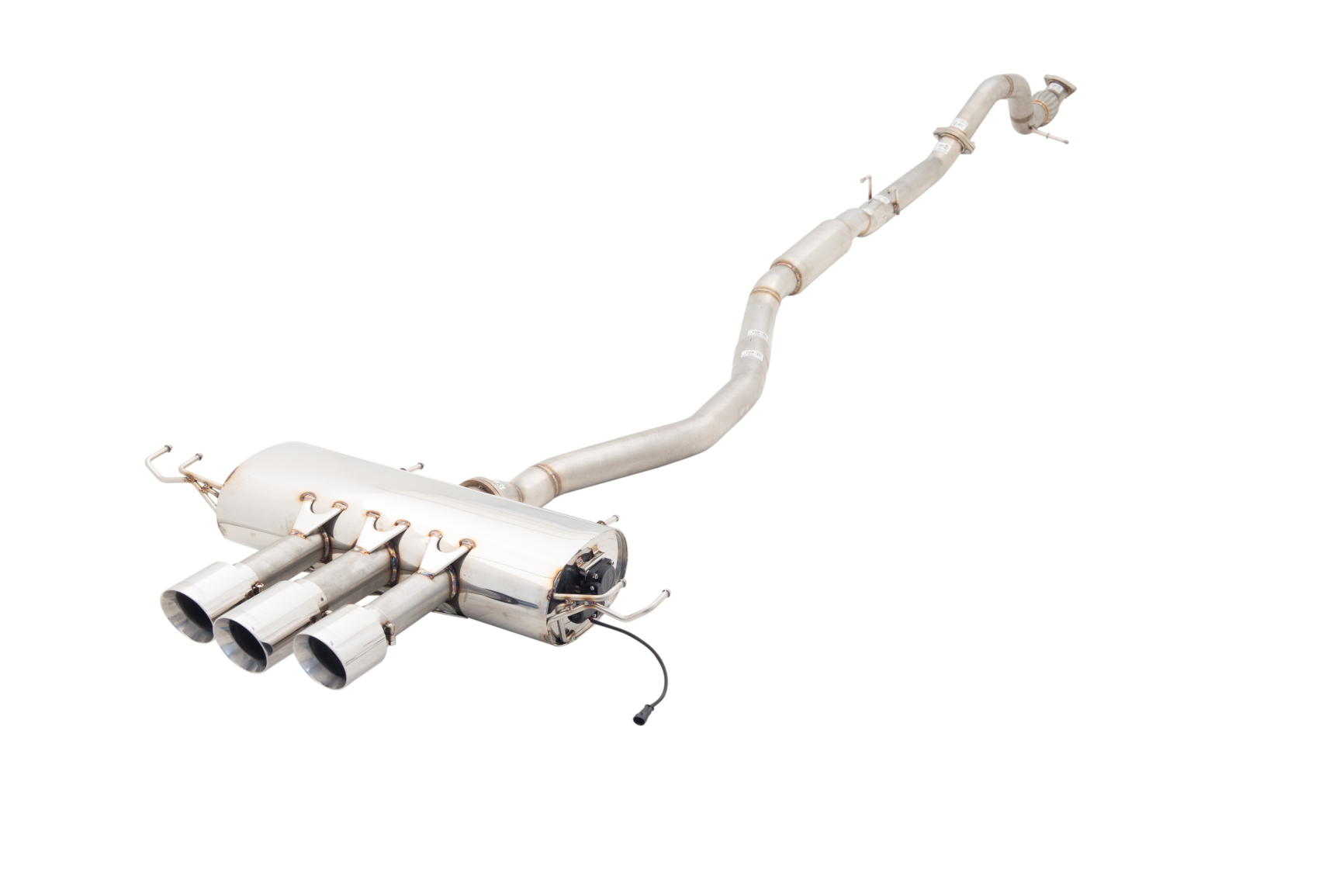 Xforce Honda Civic FK8 Type R 304 3 Cat-Back System"