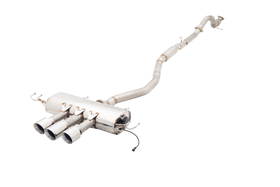 Xforce Honda Civic FK8 Type R 304 3 Cat-Back System"