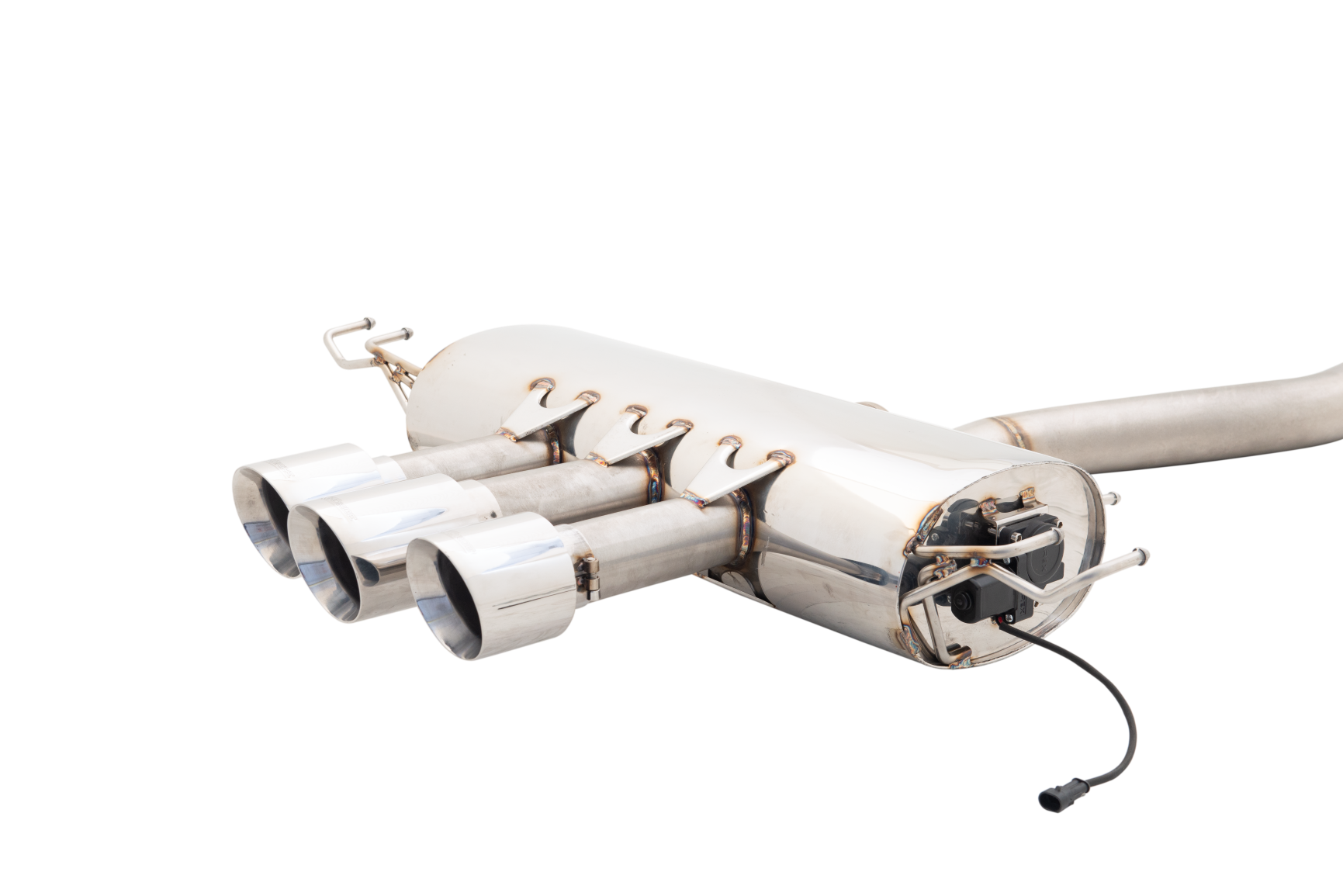 Xforce Honda Civic FK8 Type R 304 3 Cat-Back System" - 0