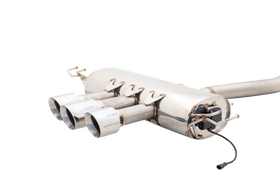 Xforce Honda Civic FK8 Type R 304 3 Cat-Back System" - 0