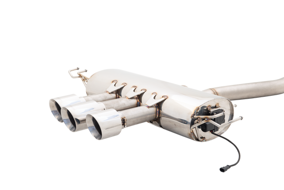 Xforce Honda Civic FK8 Type R 304 3 Cat-Back System"