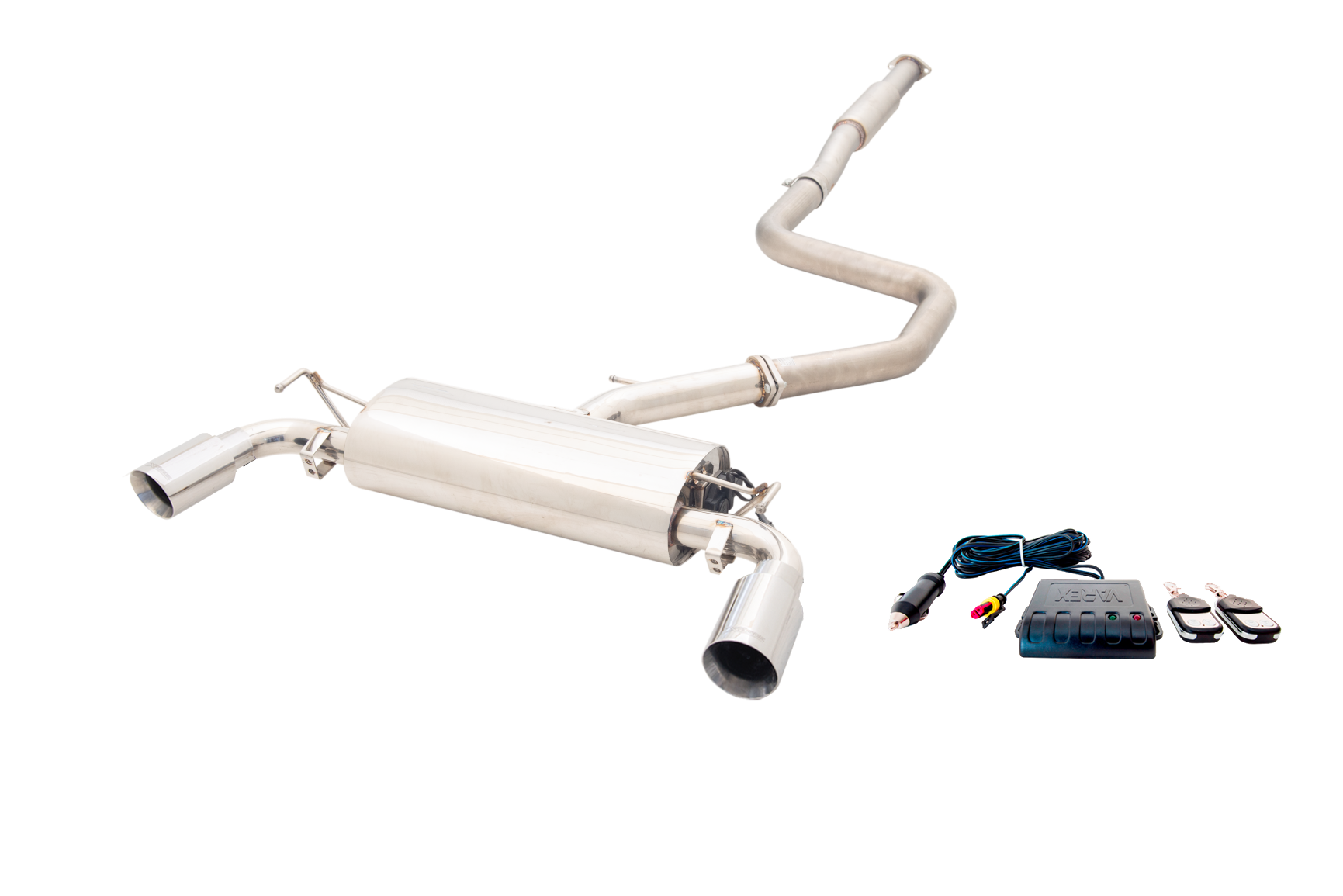 Xforce Hyundai Elantra GT / N-line Varex Valved Catback System with SmartBox