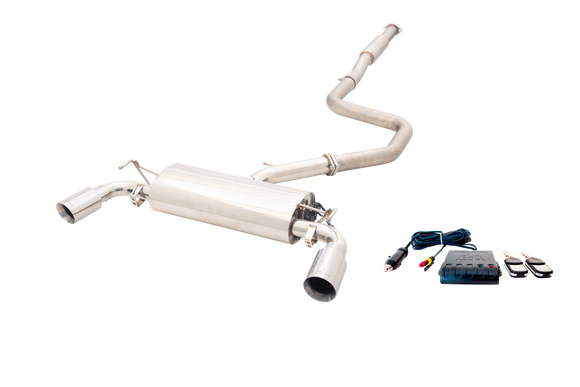 Xforce Hyundai Elantra GT / N-line Varex Valved Catback System with SmartBox