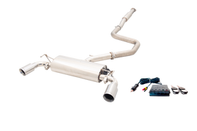 Xforce Hyundai Veloster N Varex Valved Cat-back Exhaust System and SmartBox Control Kit