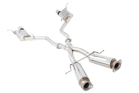 Xforce 2011+ Jeep Grand Cherokee SRT8 Cat-Back System Dual-Side Varex Mufflers