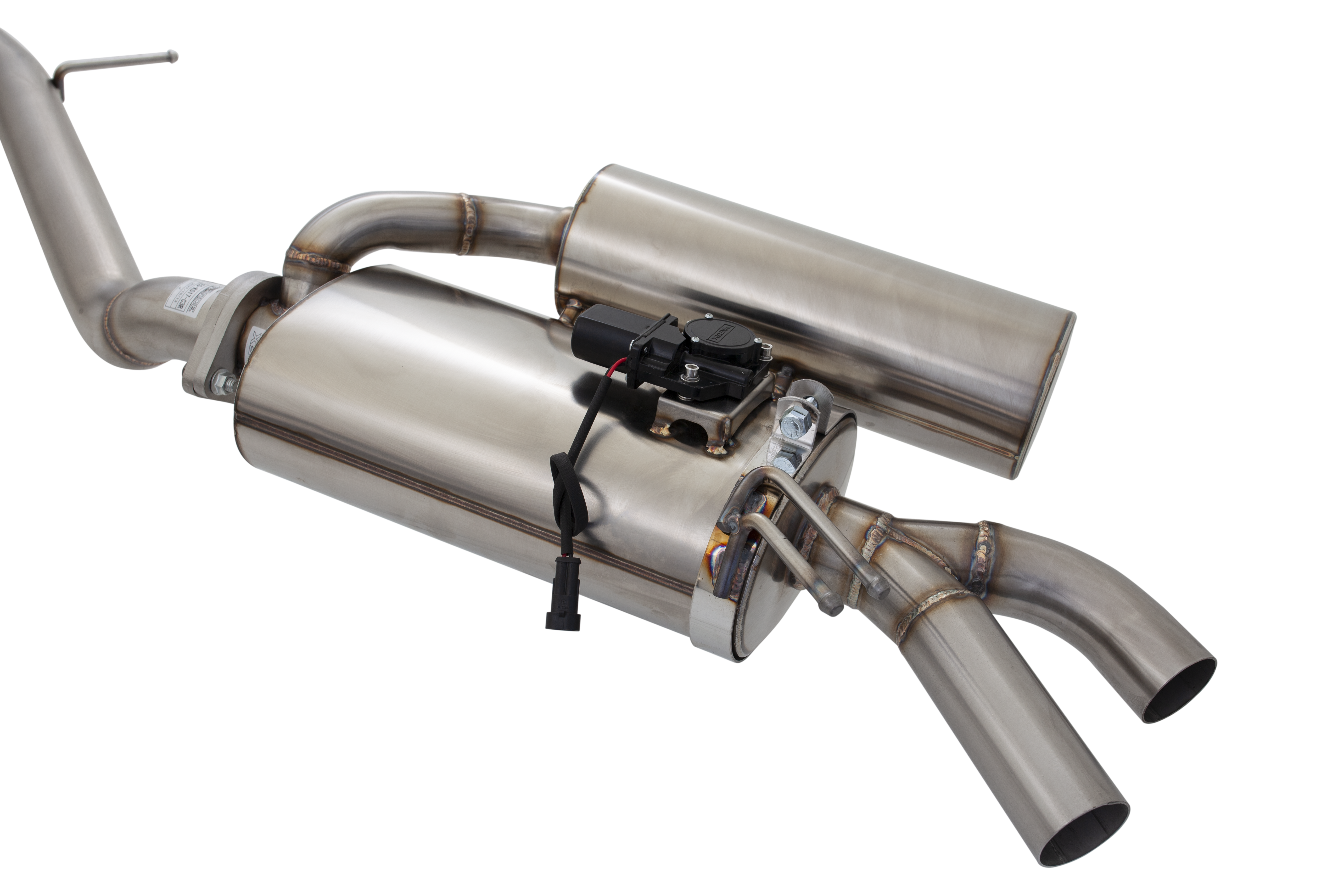 Xforce KIA Stinger GT RWD Varex Valved Cat Back Exhaust System