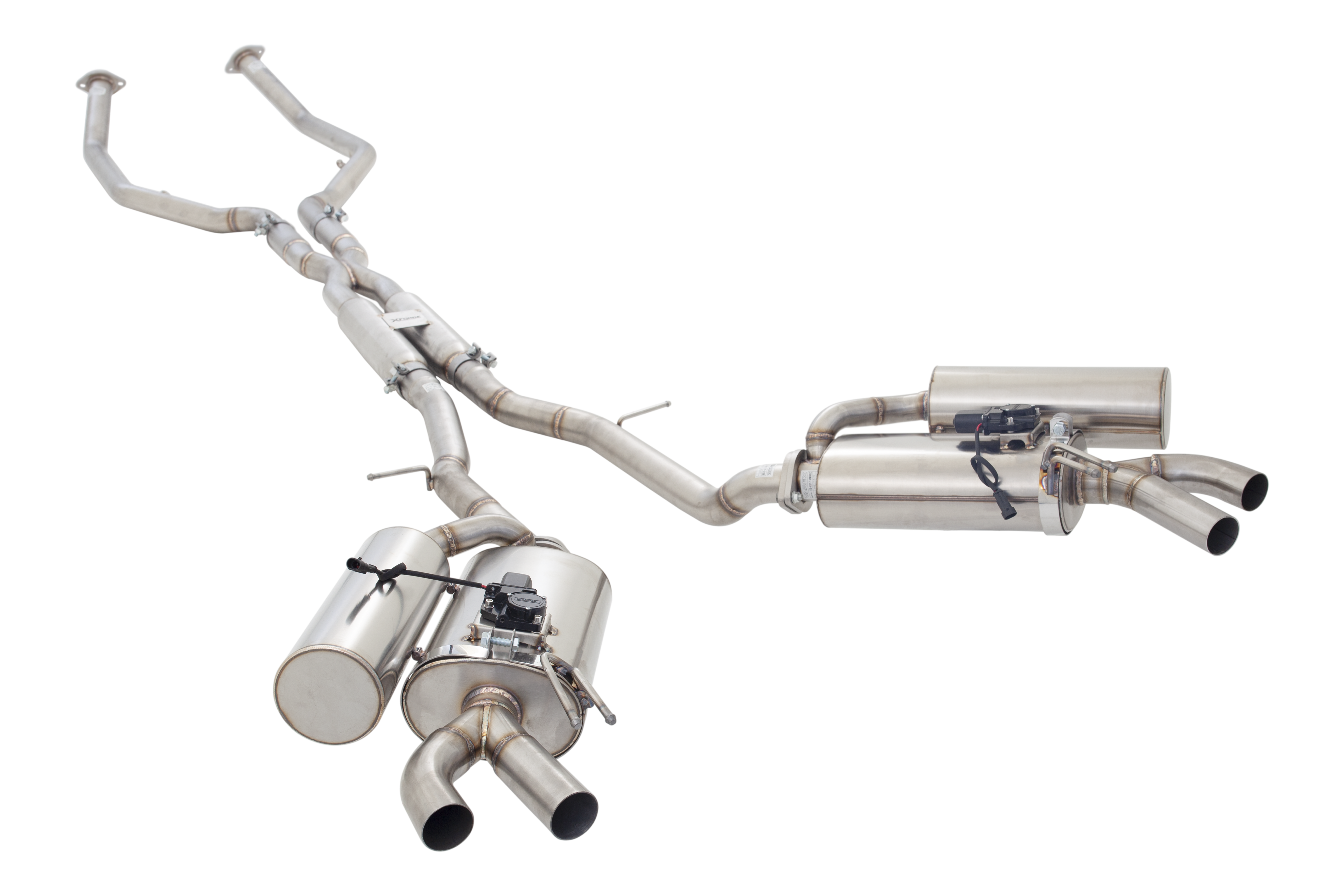 Xforce KIA Stinger GT RWD Varex Valved Cat Back Exhaust System