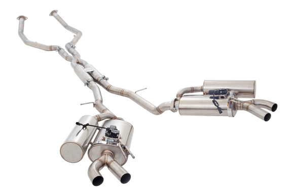 Xforce KIA Stinger GT RWD Varex Valved Cat Back Exhaust System