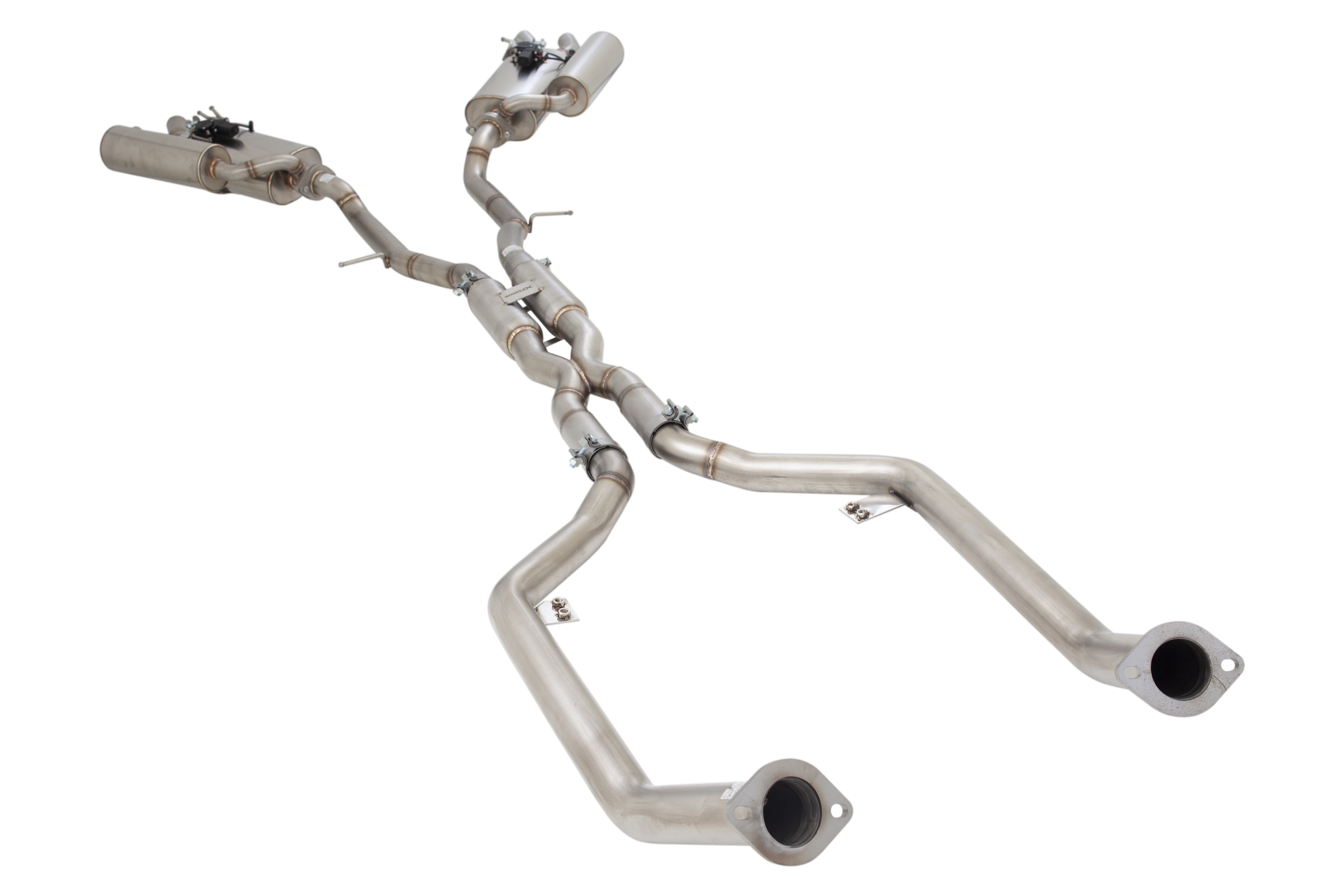 Xforce KIA Stinger GT RWD Varex Valved Cat Back Exhaust System - 0