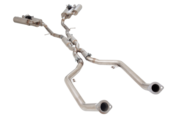 Xforce KIA Stinger GT RWD Varex Valved Cat Back Exhaust System