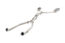 Xforce Lexus IS 250/350 6cyl 2005-2013 Dual Cat-Back System-2