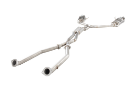 Xforce Lexus IS 250/350 6cyl 2005-2013 Dual Cat-Back System - 0