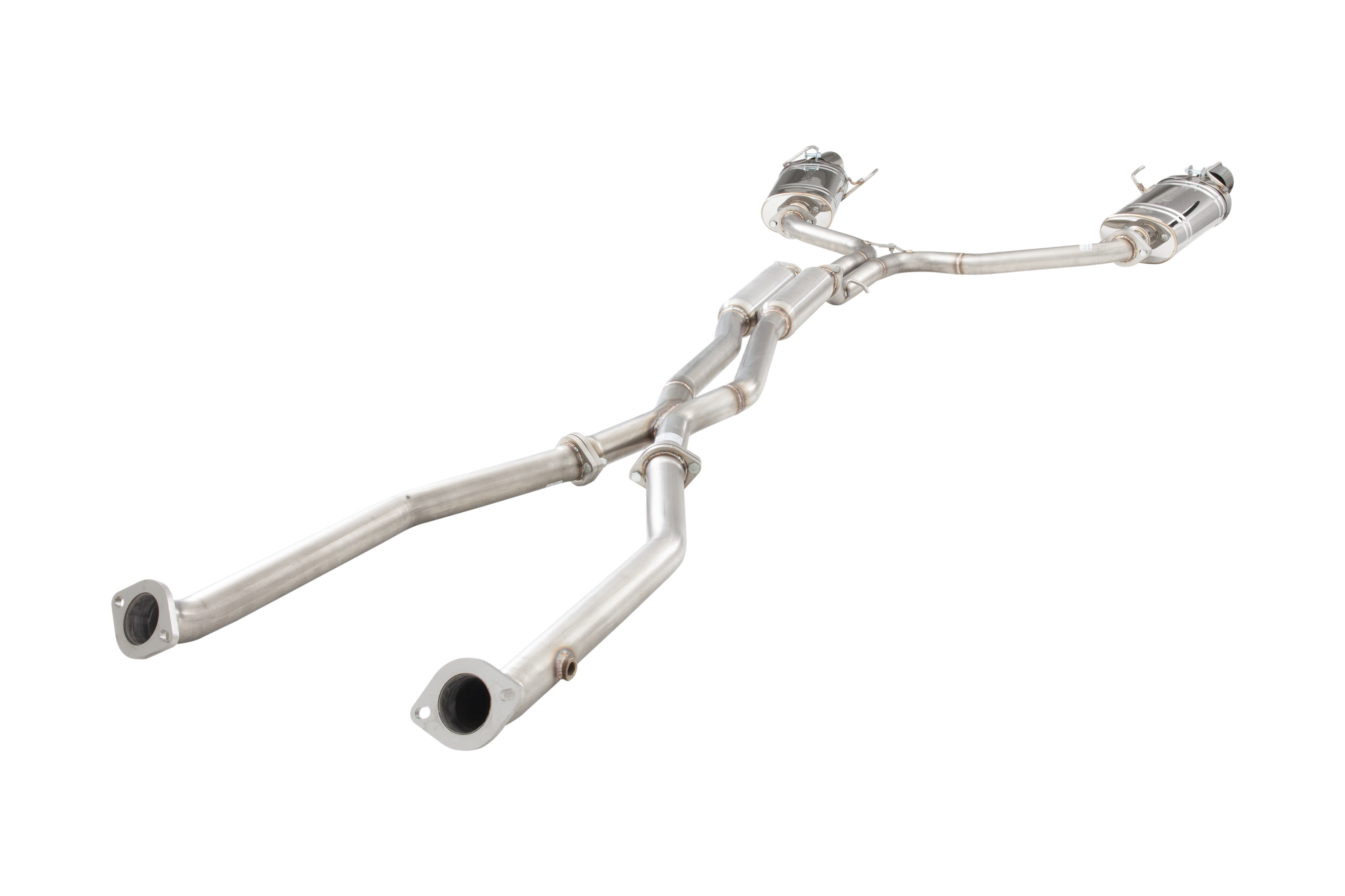 Xforce Lexus IS 250/350 6cyl 2005-2013 Dual Cat-Back System - 0