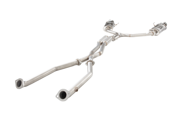 Xforce Lexus IS 250/350 6cyl 2005-2013 Dual Cat-Back System