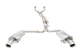 Xforce Lexus IS 250/350 6cyl 2005-2013 Dual Cat-Back System