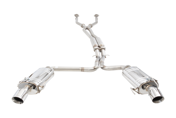 Xforce Lexus IS 250/350 6cyl 2005-2013 Dual Cat-Back System