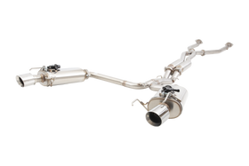 Xforce Lexus IS 250/350 GSE20 Varex Valved Cat back Exhaust System