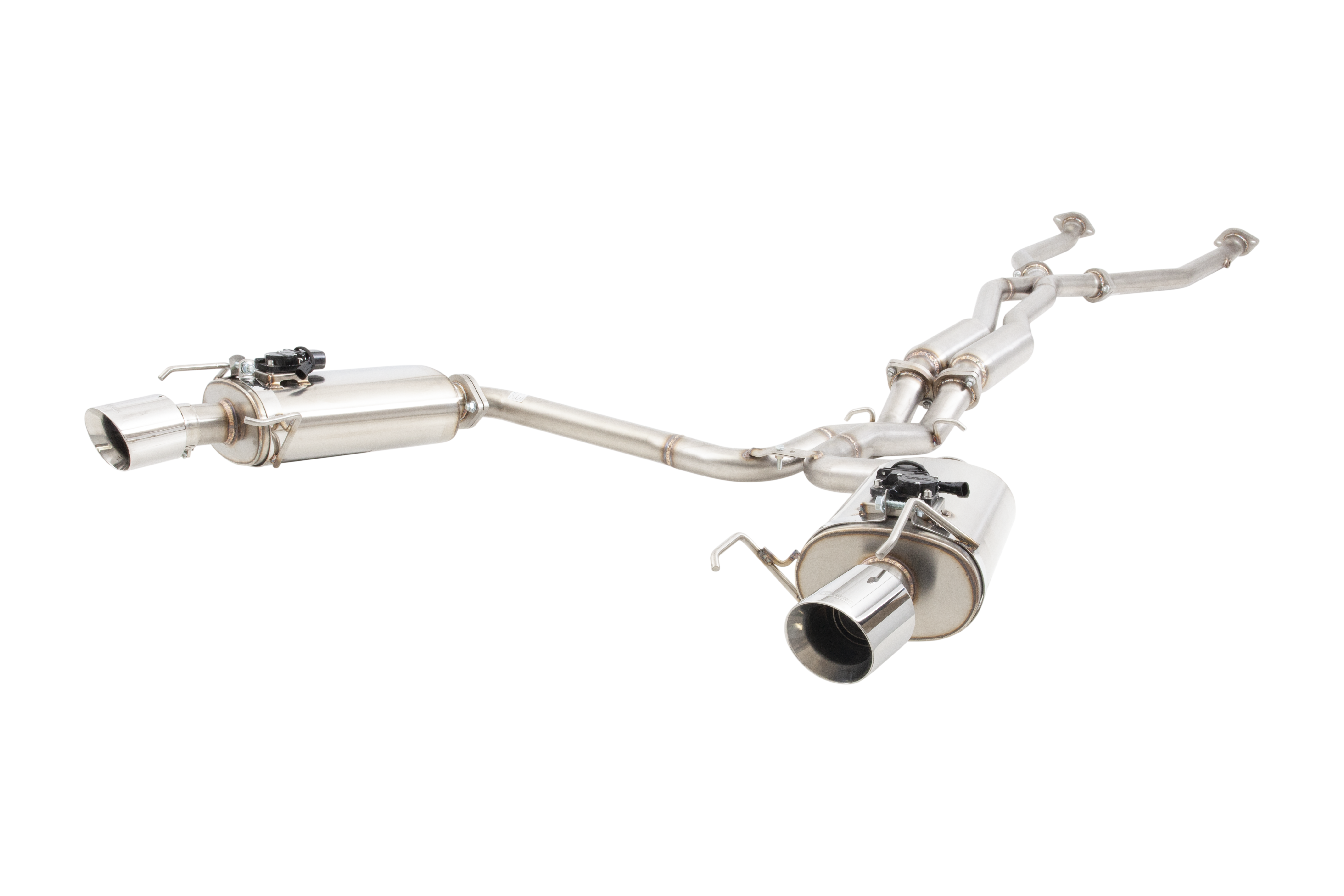 Xforce Lexus IS 250/350 GSE20 Varex Valved Cat back Exhaust System