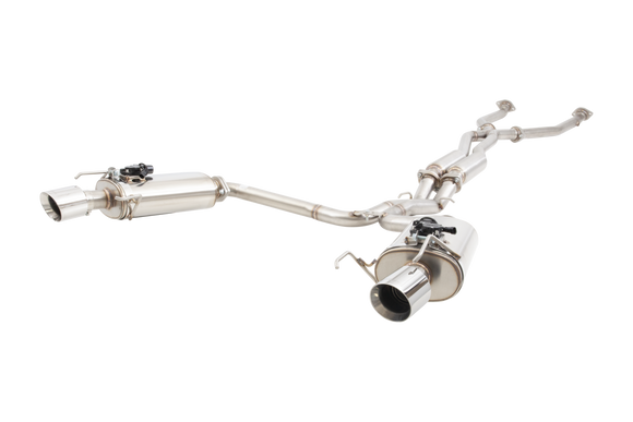 Xforce Lexus IS 250/350 GSE20 Varex Valved Cat back Exhaust System