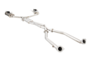 Xforce Lexus IS 250/350 GSE20 Varex Valved Cat back Exhaust System-2