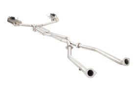 Xforce Lexus IS 250/350 GSE20 Varex Valved Cat back Exhaust System - 0