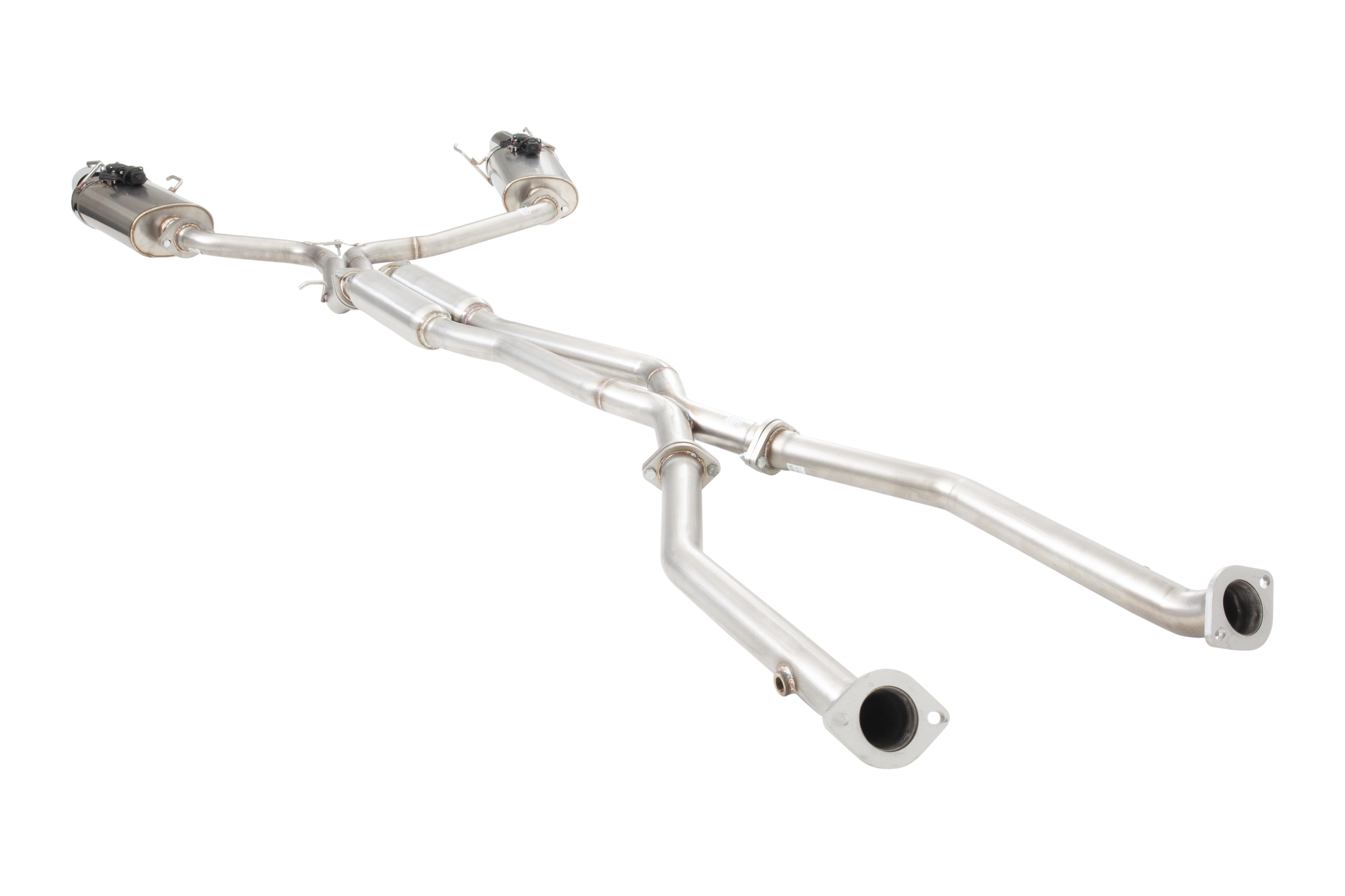 Xforce Lexus IS 250/350 GSE20 Varex Valved Cat back Exhaust System - 0