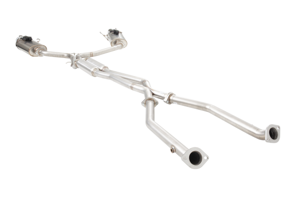 Xforce Lexus IS 250/350 GSE20 Varex Valved Cat back Exhaust System