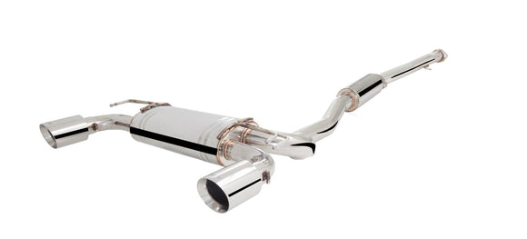 Xforce Mitsubishi Lancer EVO 10 Cat Back Exhaust System